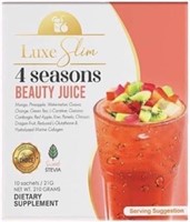 LUXE SLIM 4 SEASON BEAUTY JUICE Dietary Supplement