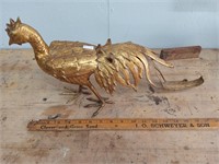 Metal Peacock