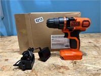 Black & Decker drill mint w/charger, no battery