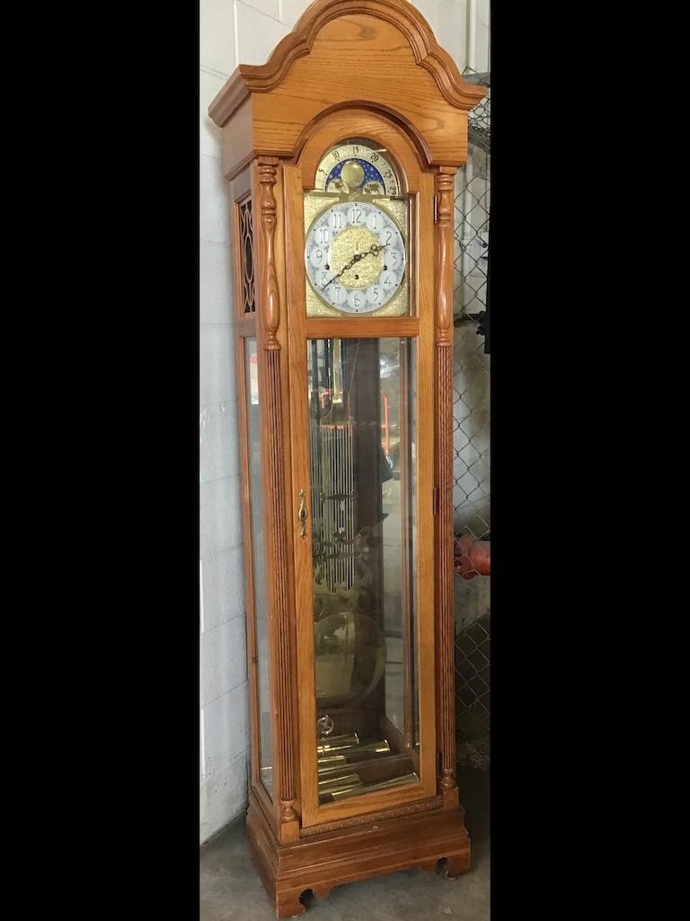 Ridgeway H.M. Primrose Grandfather Clock