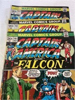 Marvel comics Captain America # 161, #162, #163