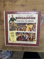 Gene Kelly Van Johnson Brigadoon record album