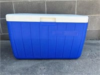 Large insulated Coleman cooler