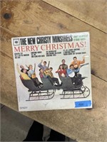 the new Christie minstrels merry Christmas album