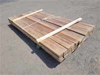 (48)Pcs 8' Cedar Lumber