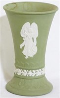 Wedgwood Jasperware Vase 4"