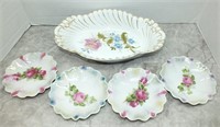 PORCELAIN DISHES & SERVING DISH