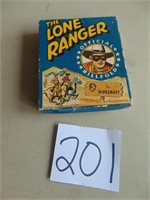 Lone Ranger Official Billfold in Box