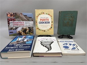 6 Cook Books Including The Horn of