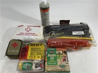 Outdoor Survival Kits, First AIDS, & Tent Stakes