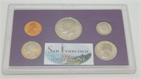 San Francisco Proof Type Set