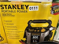 STANLEY PORTABLE POWER RETAIL $150