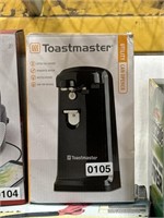 TOASTMASTER CAN OPENER RETAIL $30