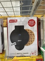 DASH WAFFLE MAKER RETAIL $40