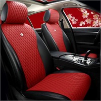 Red Rain Red Seat Covers Universal Leather Seat Co