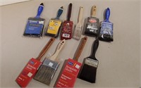 Lot Of Paint Brushes
