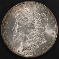 1896 MORGAN DOLLAR CH BU