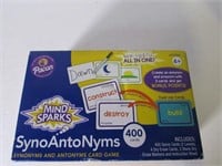 Pacon Mind Sparks Synoantonyms 400 Cards AST Ac936