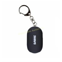 Sabre Personal Alarm With Led Light and Snapclip