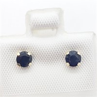 $120 10K Sapphire Earrings