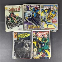 50+ Marvel Comic Books
