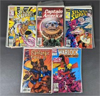 30+ Marvel Comic Books