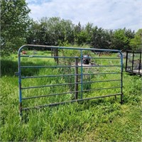10' Steel Tube Gate - approx. 64" tall