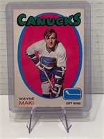 Wayne Maki 1971/72 Card