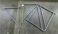 Heavy Duty Metal Shelf Brackets