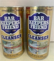 Bar Keepers Friend Powdered Cleanser & Polish