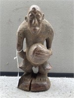 African Art Wood Carved Figure