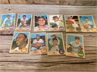 Baseball cards from the 60s reprints, auction n