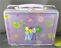 Metal Girls Lunchbox no Thermos