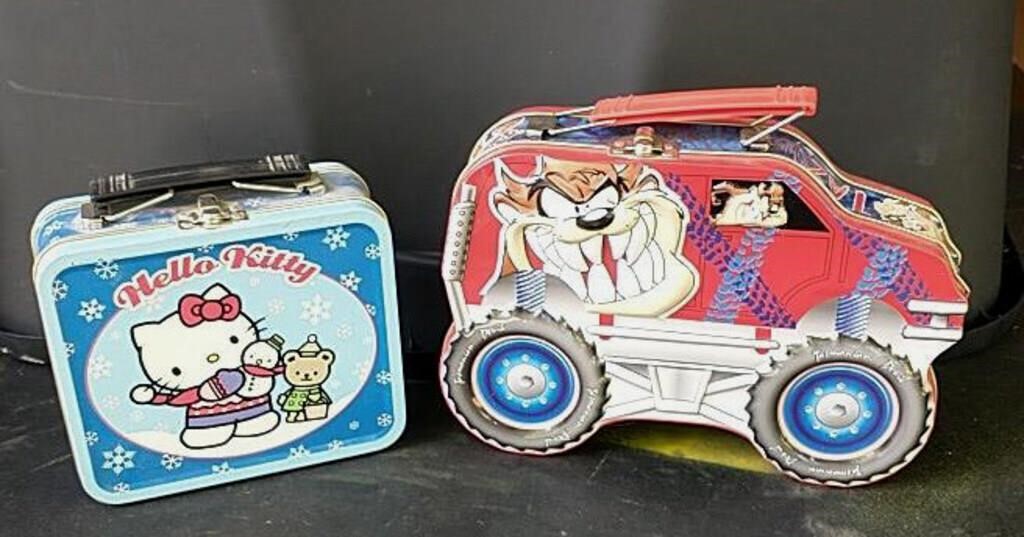 Zerr Collectibles-Lunchboxes, Diecast, Vintage Items