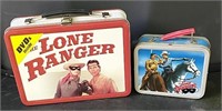 Metal Lone Ranger Lunchboxes, DVDs