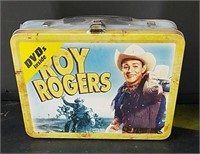 Metal Roy Rogers Lunchbox w/ DVDs