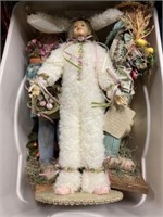 Crafted Dolls and Seasonal Decor