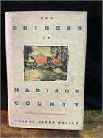 1992 BOOK BRIDGES OF MADISON COUNTY