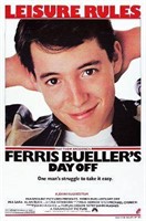 Ferris Bueller's Day Off 1986 original movie poste