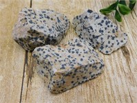 DALMATION JASPER ROCK STONE LAPIDARY SPECIMEN