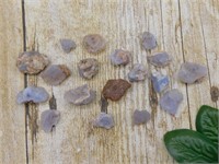 ELLENSBURG AGATE ROCK STONE LAPIDARY SPECIMEN