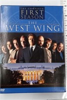 Season 1 West Wing DVDs