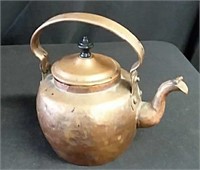 Copper Tea Pot 89'