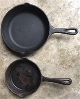 2 - Cast Iron Pans