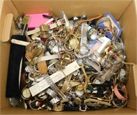 ** Huge 54 lb Lot Of Watches - For Parts Or