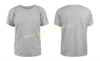 (6) NEW Gray T-Shirts