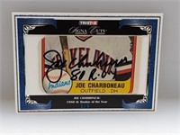 2008 Joe Charboneau Tristar Signa Cuts Auto 1/5