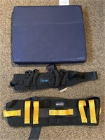Wheelchair Cushion and Support Straps