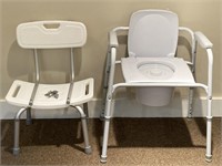 Potty Chair and Shower Chair