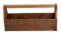 Handmade Wooden Toolbox